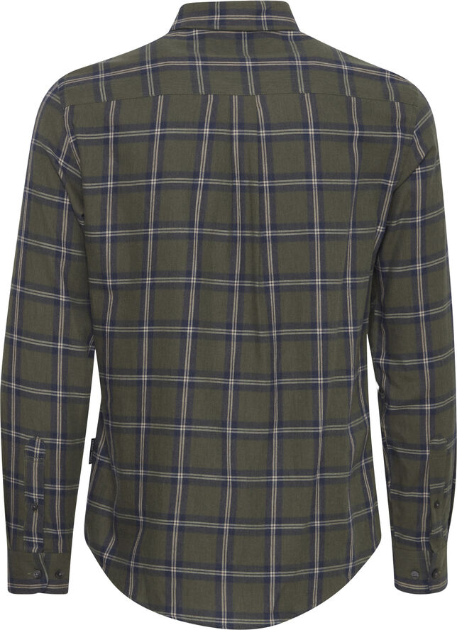 Casual Friday CFANTON LS BD 0159 checked brushed Deep depths melange