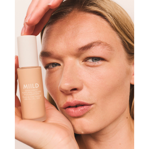 Miild Skin Light Natural Liquid Foundation, 06 Luna
