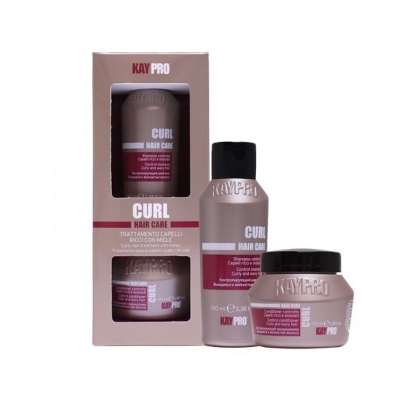 Mini Kit Curl Shampoing et Masque KayPro 100ml