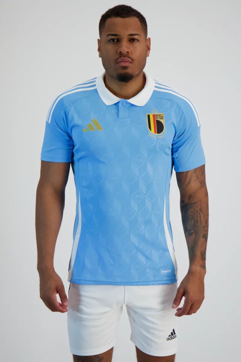 adidas Performance Belgien Away Replica Herren Fussballtrikot EM 2024