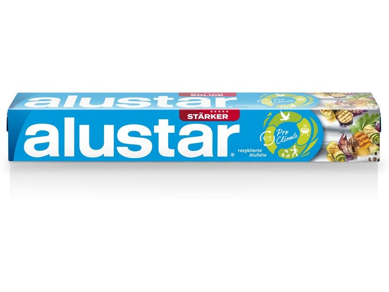 Alustar Alufolie 30 cm x 15 m Aluminiumfolie