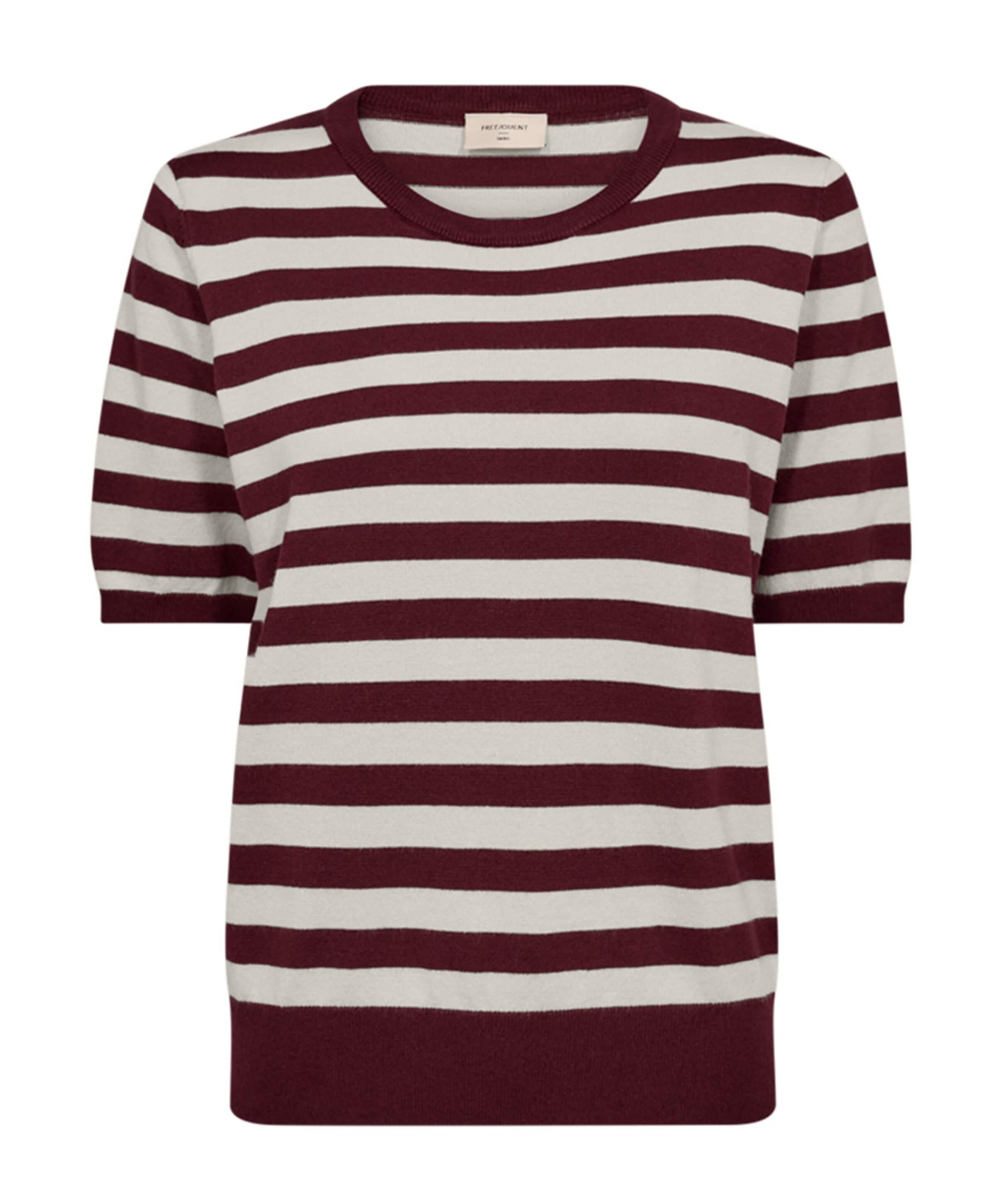 Freequent Dames trui bordeaux