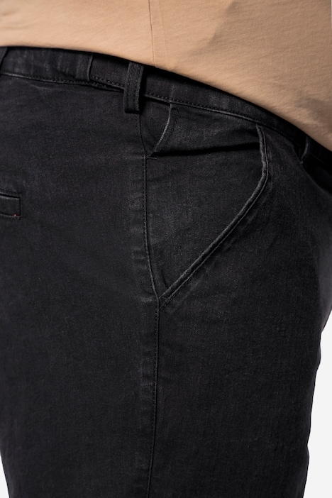 Boston Park Jeans, Traveller-Bund, Flat Front, Regular Fit, bis 72/36