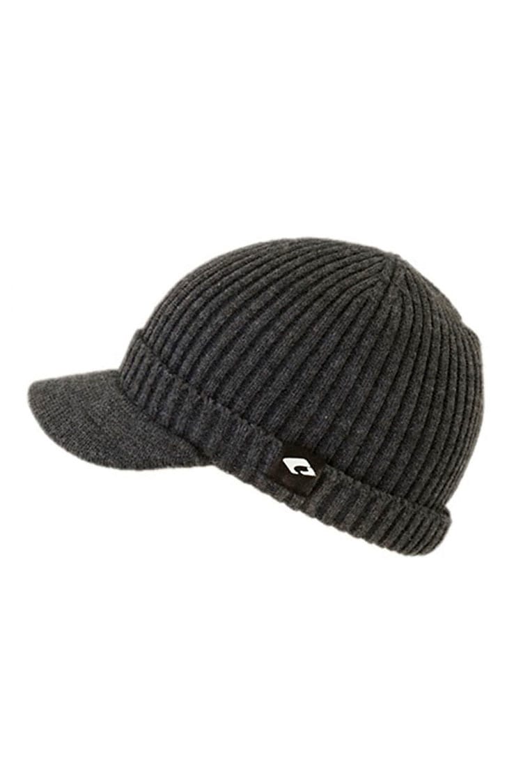 chillouts Strickmütze »Benno Hat«, Cap-Mütze mit Schirm