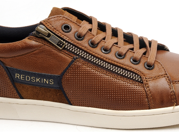 Redskins basses homme distrait marron