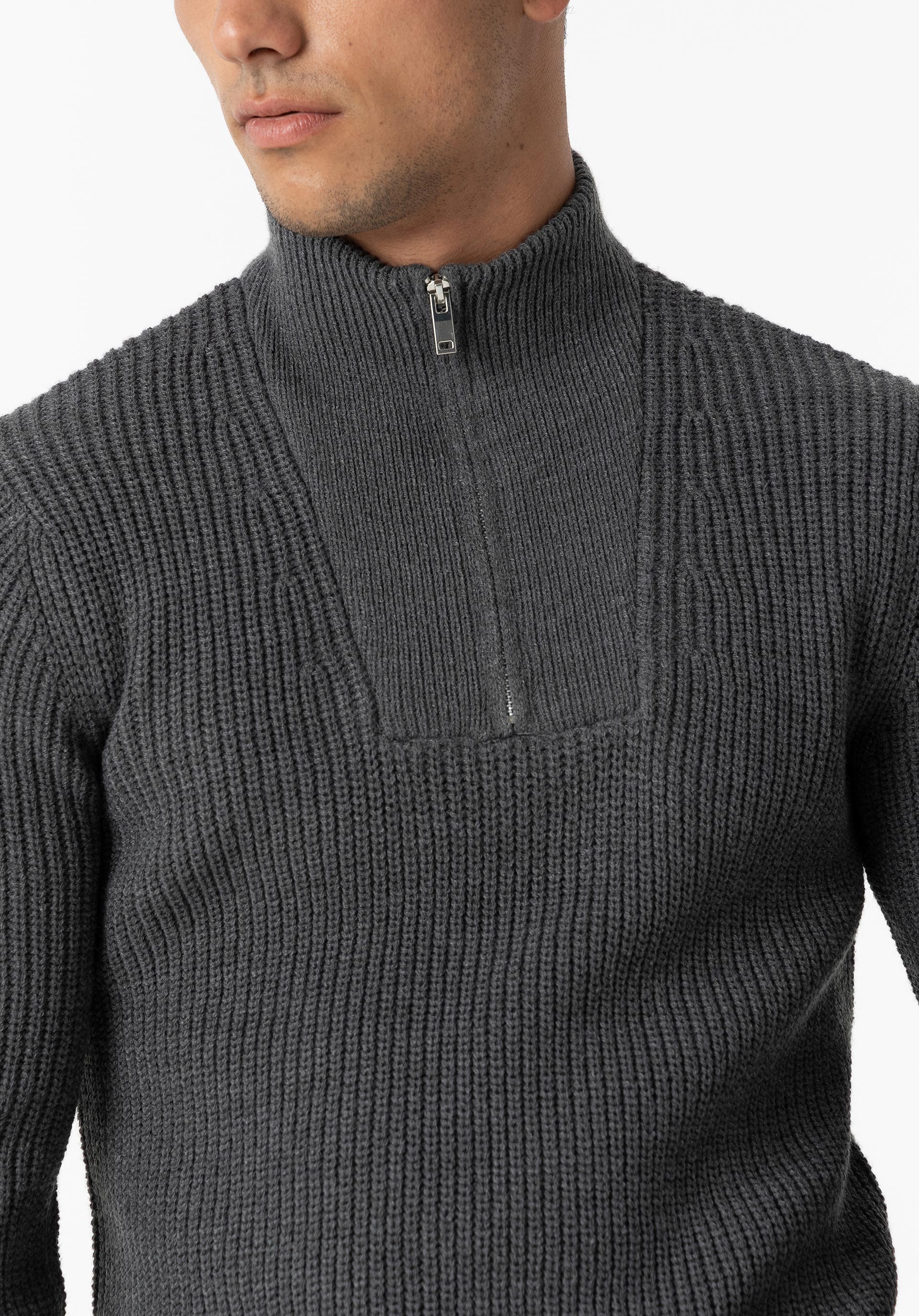 Camisola de Malha com Fecho