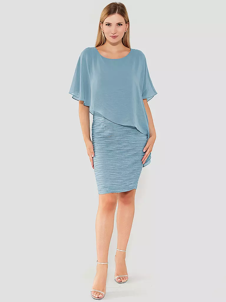 SWING Cocktailkleid hellblau