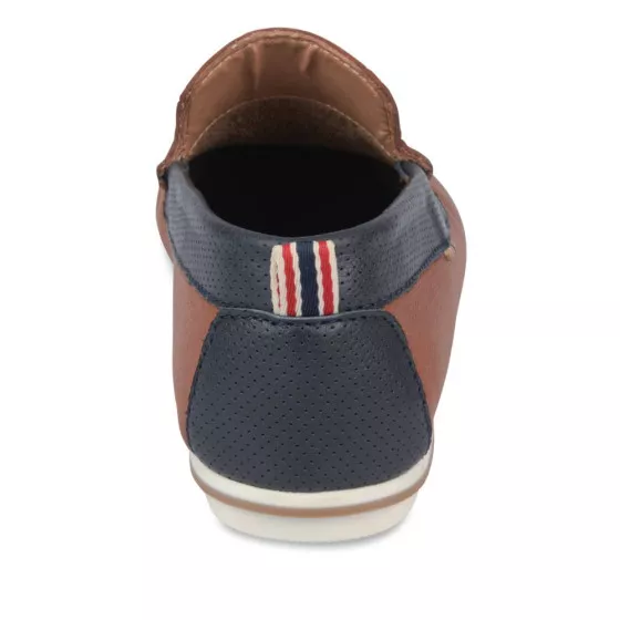 Mocassins MARRON CAPE BOARD CUIR