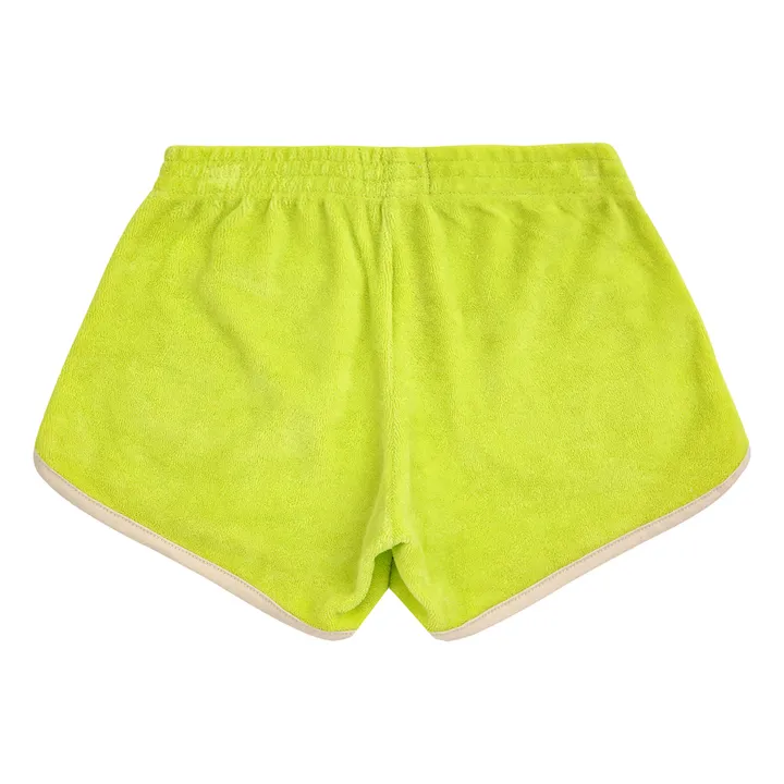 Bobo Choses Short Coton Bio Eponge | Vert anis