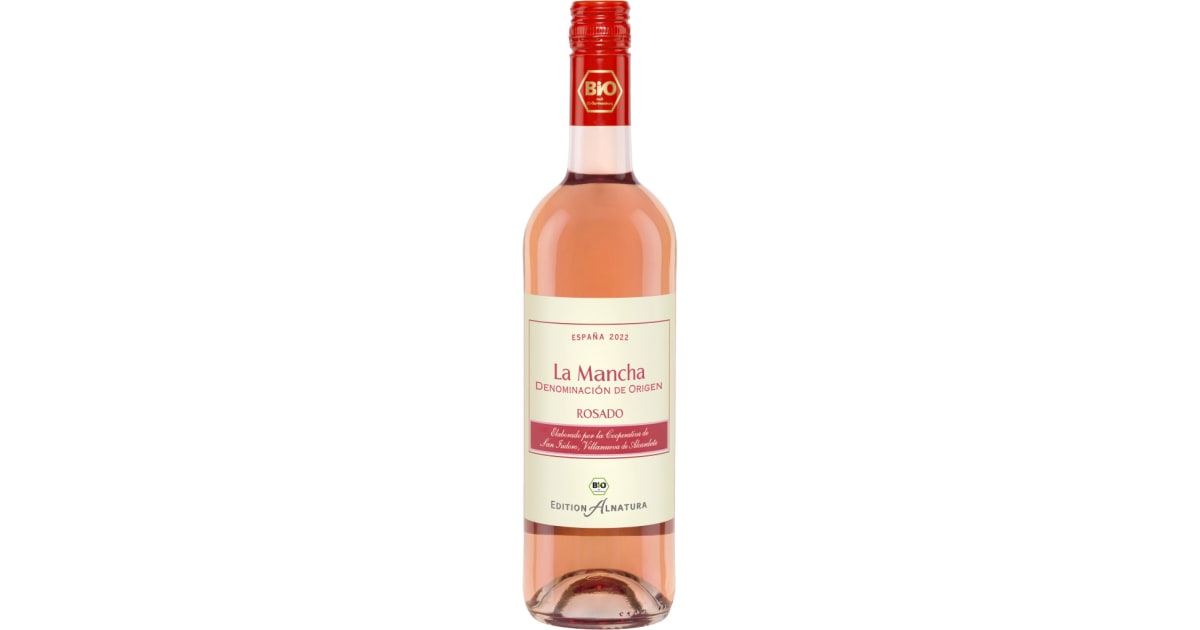Alnatura Bio La Mancha Rosado (Einweg)