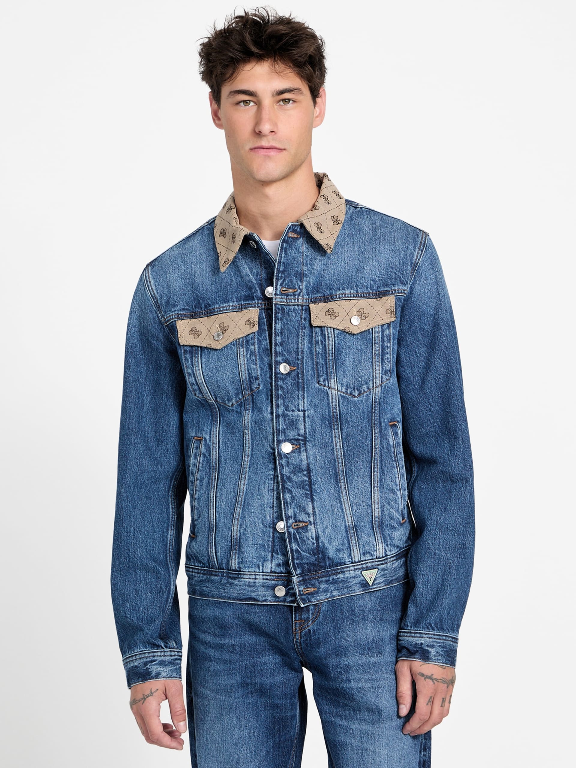 Jaqueta jeans Dillon