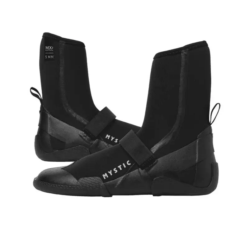 Chaussons néoprène MYSTIC Roam Boot 5mm Split Toe Black