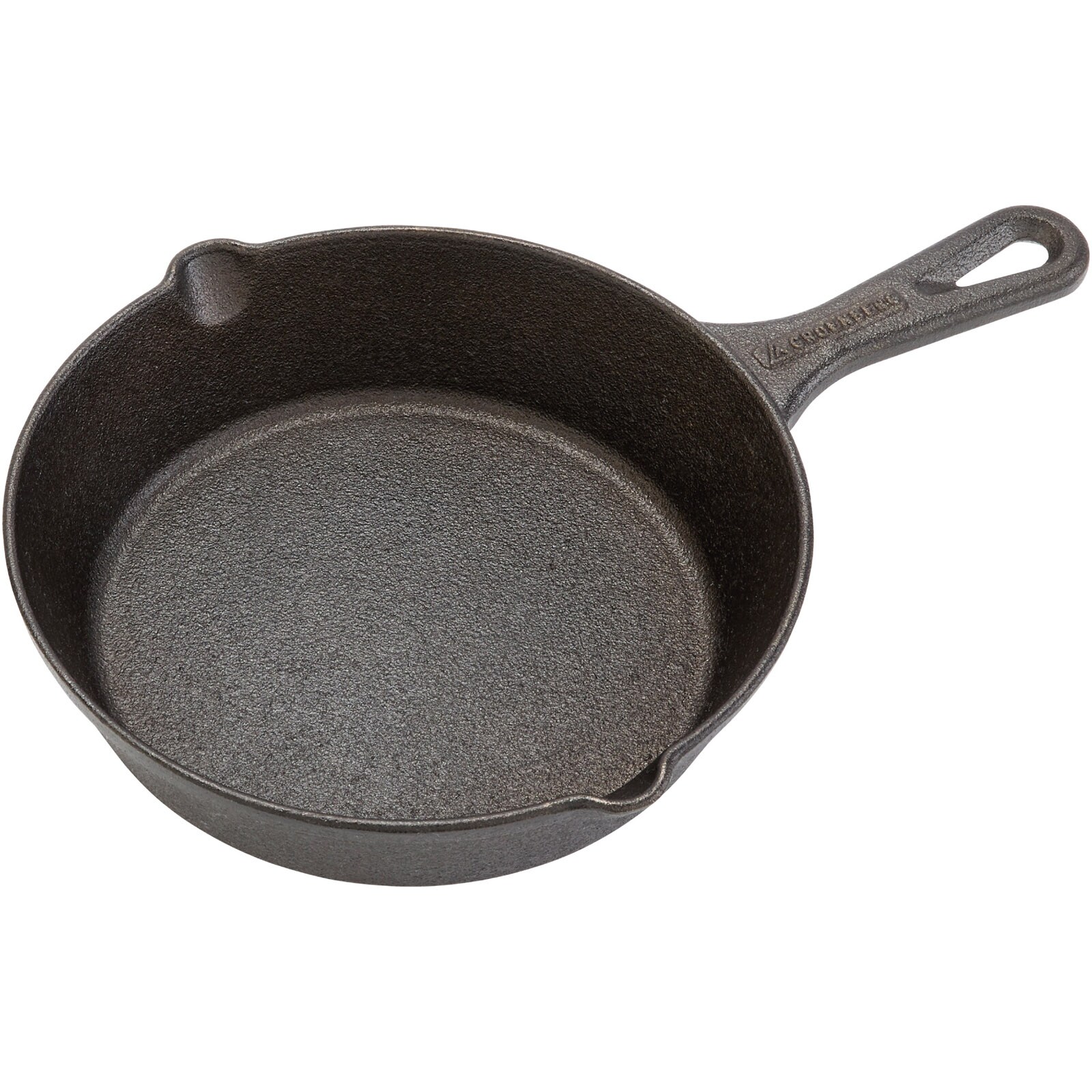 GROENBERG Gusseisen Pfanne Hekla Bratpfanne Grillpfanne Pfanne Griff Rund 20 cm