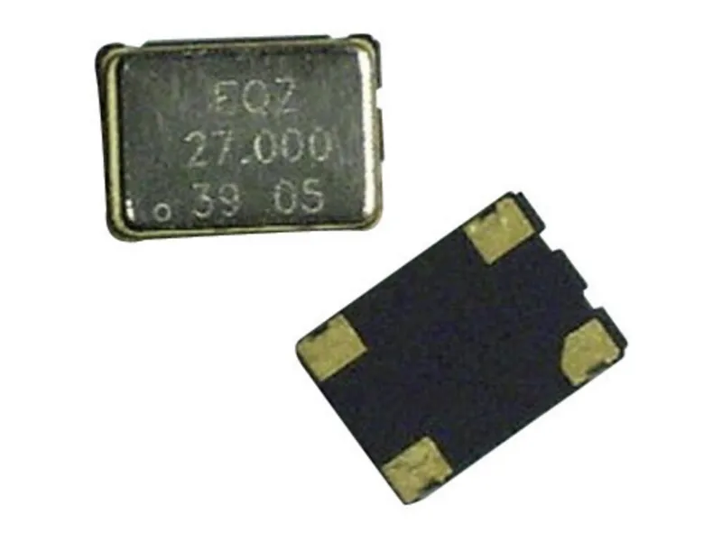 EuroQuartz 14.7456MHZ XO91050UITA Kvartsoscillator SMD HCMOS 14.7456 MHz 7 mm 5 mm 1.4 mm Tape cut 1 stk