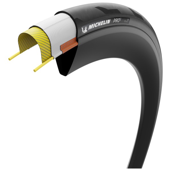 Michelin - Pro5 Competition Line TS TLR 28'' (28-622) - Pneu de vélo