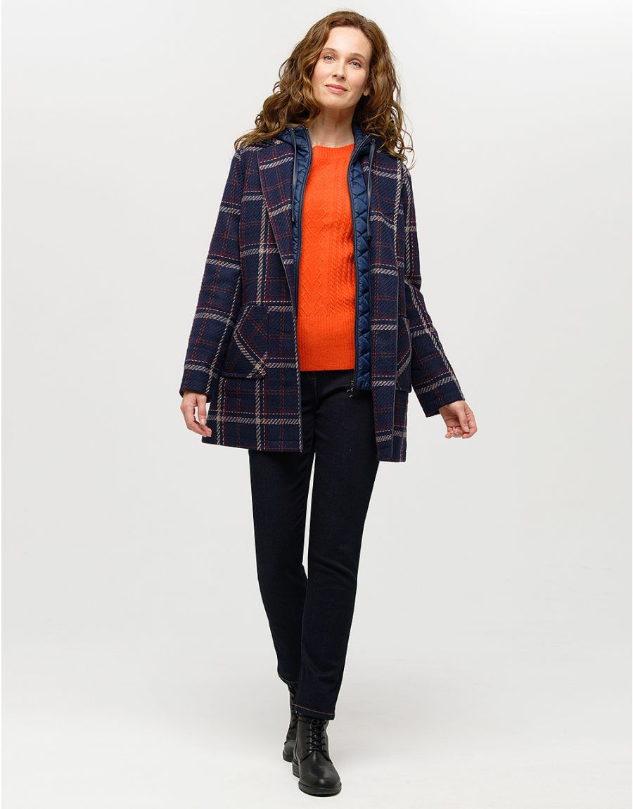 Jean 7/8ème brut coton