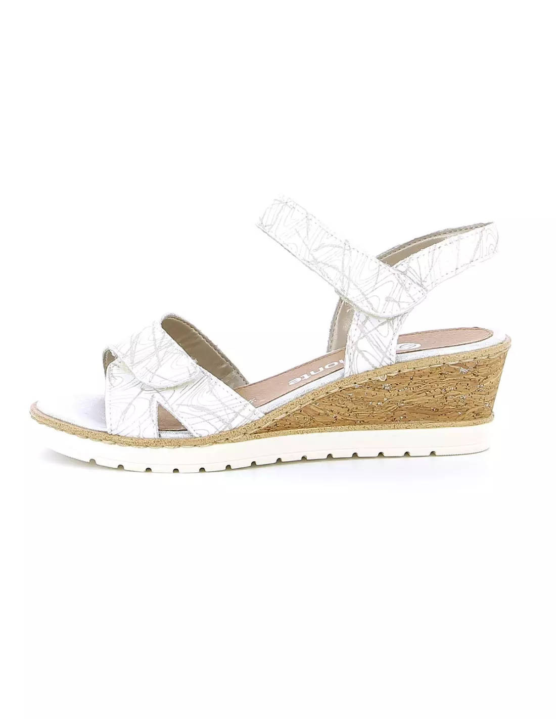 REMONTE R6252 - Sandales & nu-pieds Perlecrème