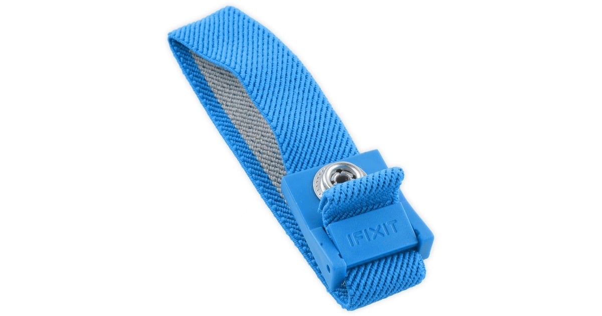 iFixitAnti-Static Wrist Strap armband  (Blauw)