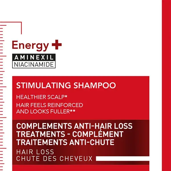 Shampoo Vichy Dercos Technique Eco-refill Energy+ 500ml