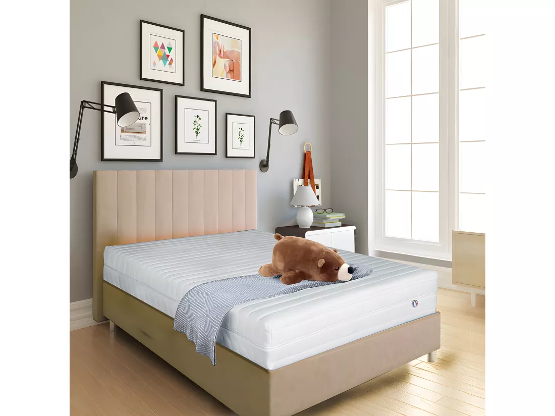 NEOREV | Matelas KLO 90x190 cm | Mousse Haute Densité
