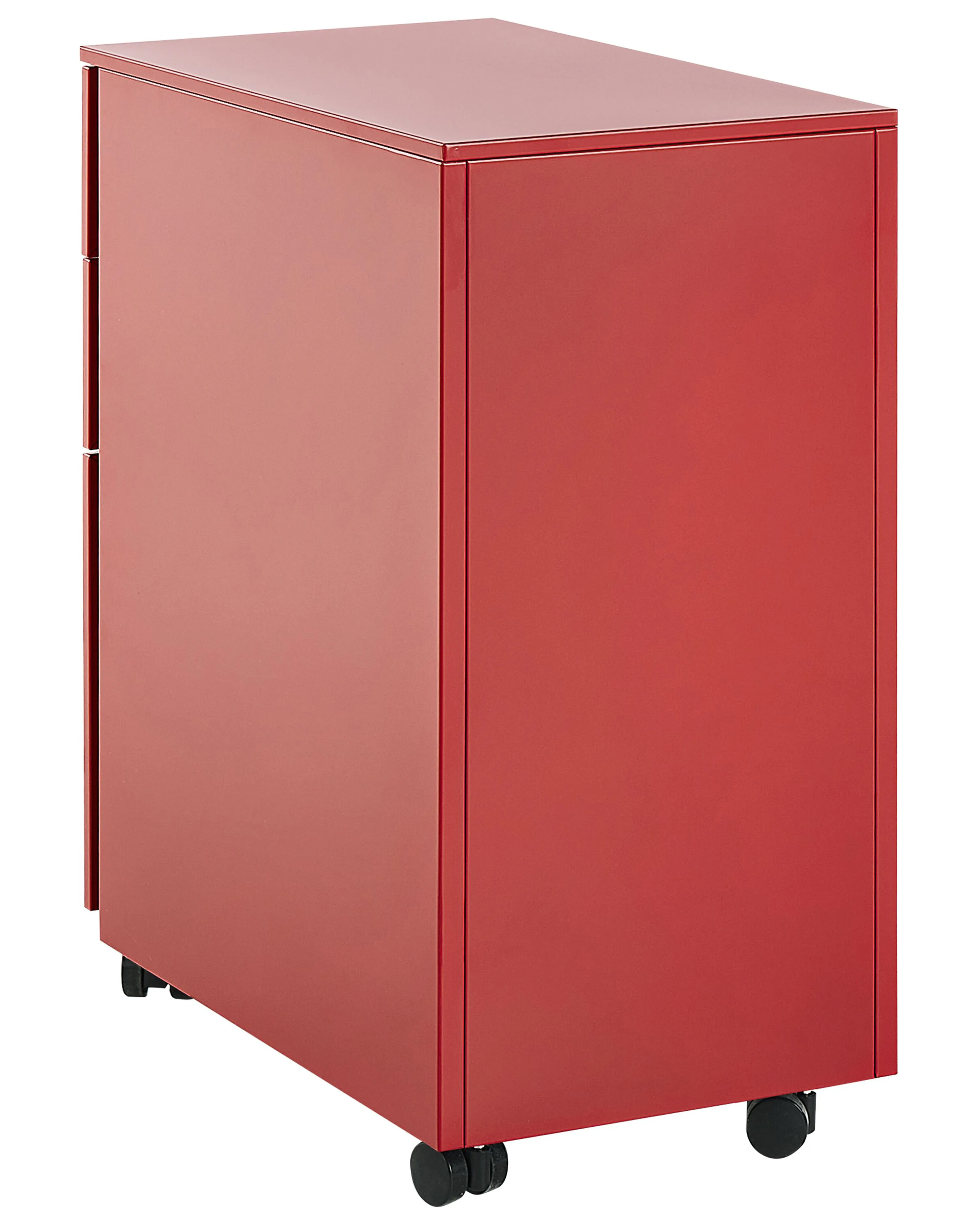 Kantoorkast BOLSENA Metaal Rood