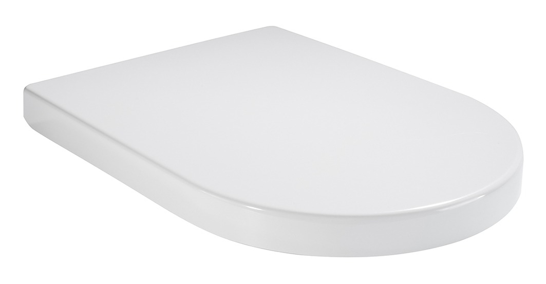 Mueller Afesta soft-close toiletzitting voor 52cm wandcloset mat wit