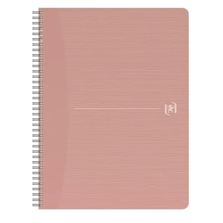 Oxford Office Spiralbuch “My Rec’Up” A4, kariert 5 mm, 90 Blatt, 1 Stück, 6-fach sortiert, Optik Paper®