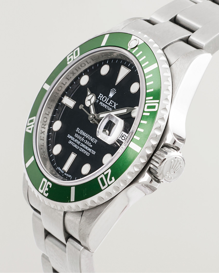 Rolex Pre-Owned Submariner Kermit