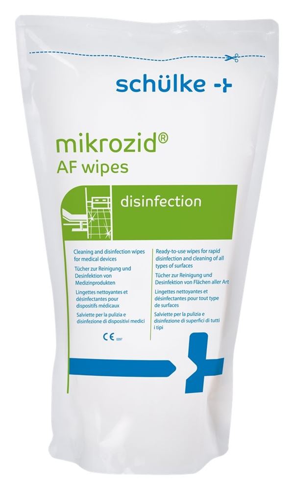MIKROZID AF wipes<br>150 Stück, Beutel, refill