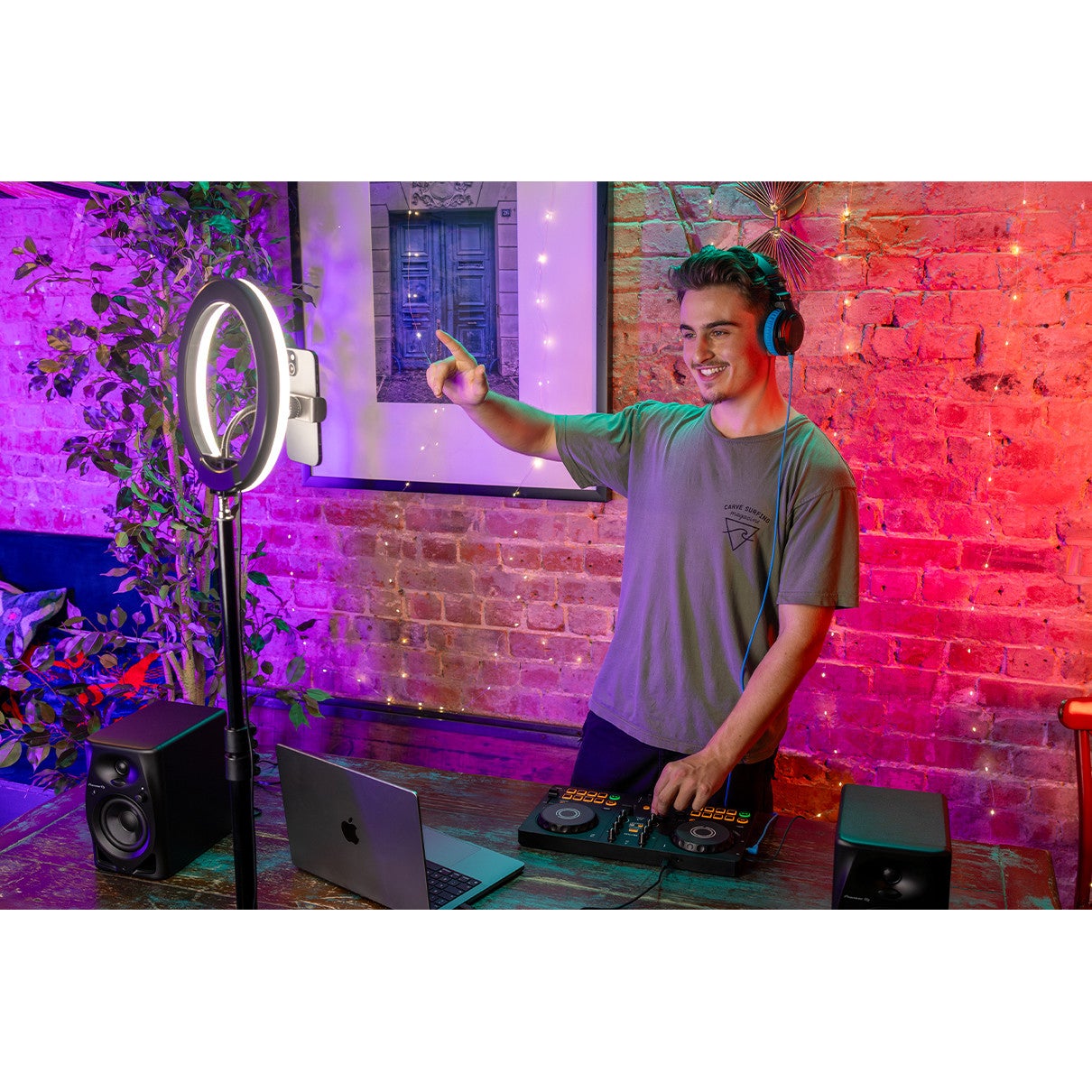AlphaTheta DDJ-FLX2 2-kanaals DJ-controller