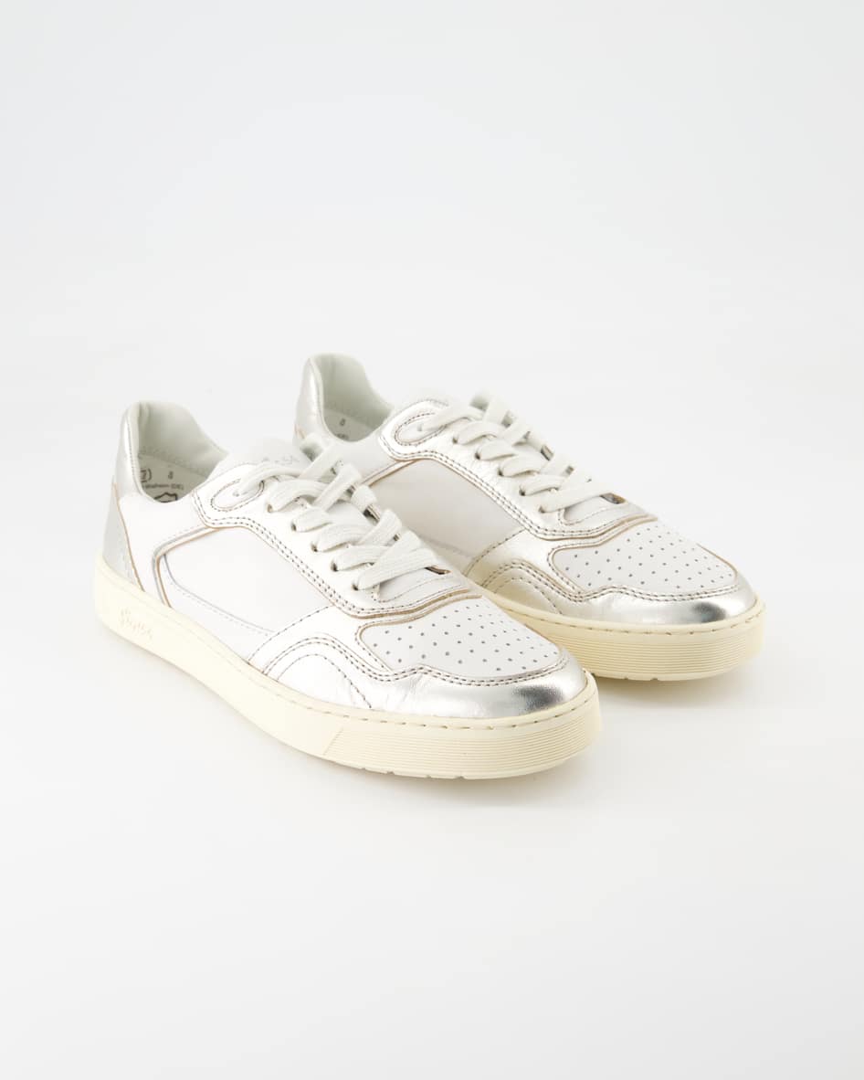 Sioux Tedroso-Da-700 Sneaker in Silber