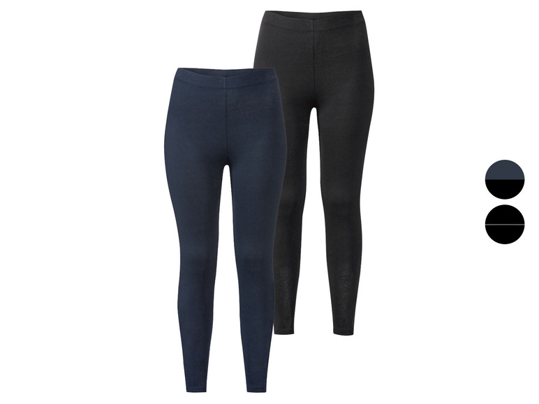 2 dames leggings