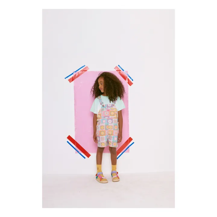 Favorite People Salopette Short Borogodo | Vert