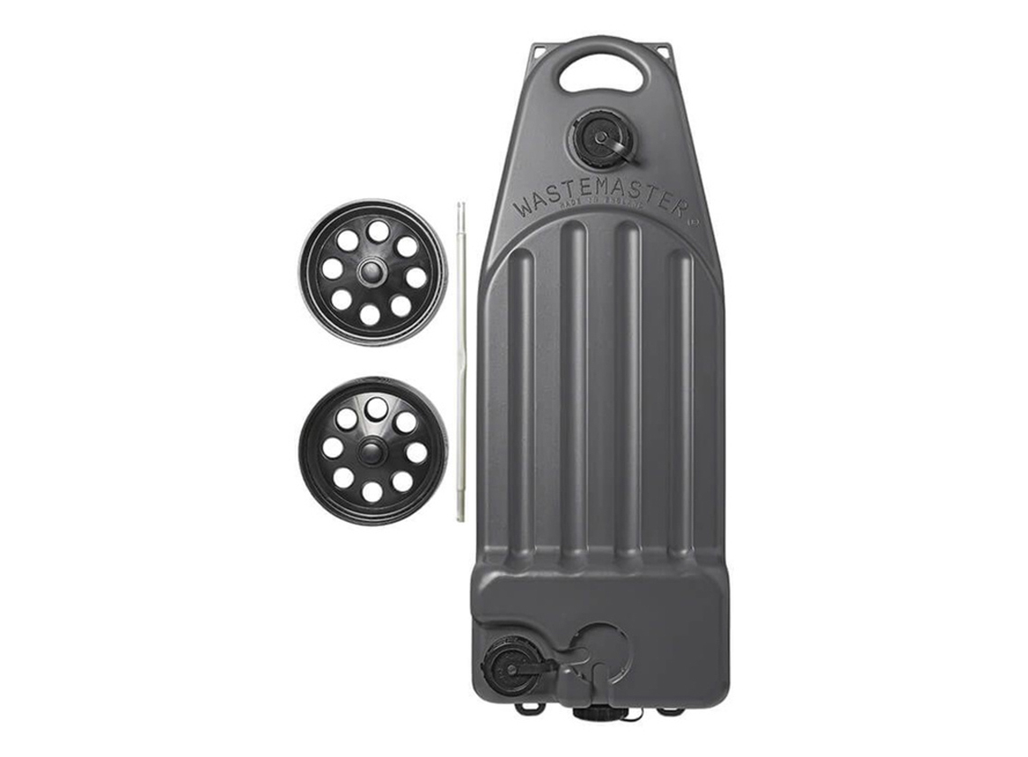 Aquaroll Wastemaster 38L mobiele vuilwatertank - grey