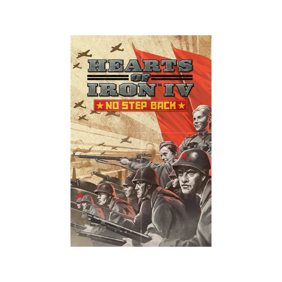 Hearts of Iron IV: No Step Back - PC Windows,Mac OSX,Linux