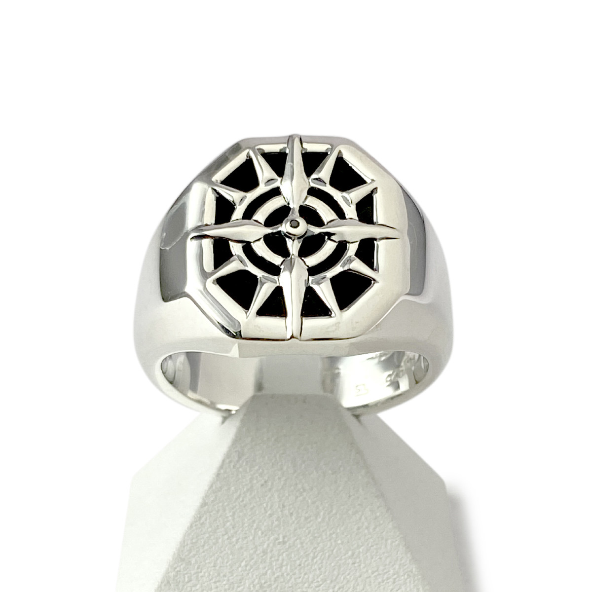 Chevalière d'occasion THOMAS SABO argent 925 onyx