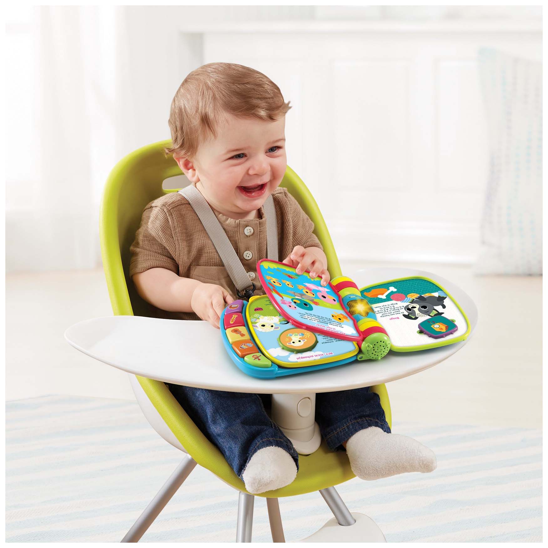 VTech liedjesboek dierenvriendjes multi