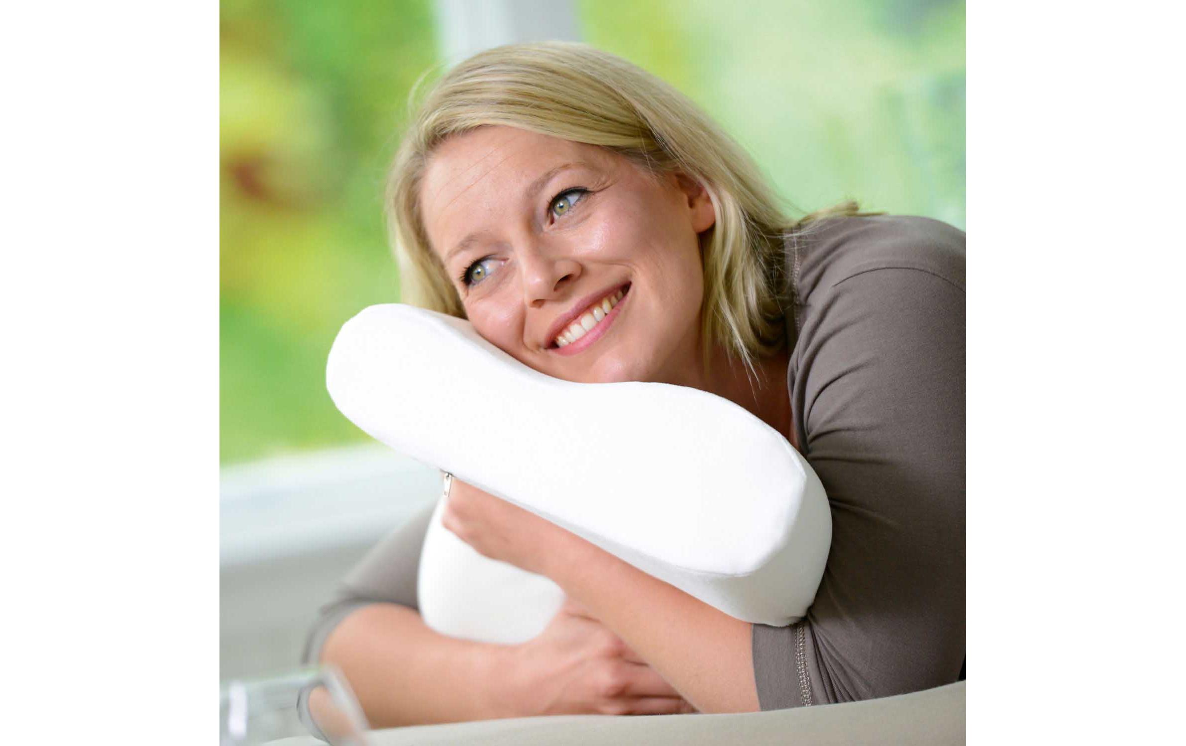 Nackenkissen Soft Curve L 63 x 32 cm<br>Nackenkissen sanft stützend