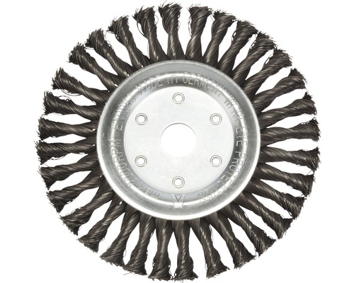 Lessmann ronde vlechtborstel Ø 178 mm staaldraad