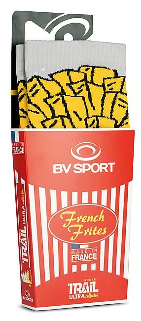BV SPORT - CHAUSSETTES DE TRAIL TRAIL ULTRA NUTRISOCKS FRENCH