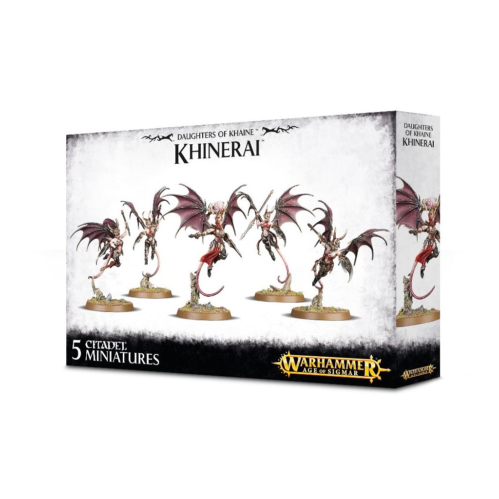 Age of Sigmar : Order - Daughters of Khaine Khinerai