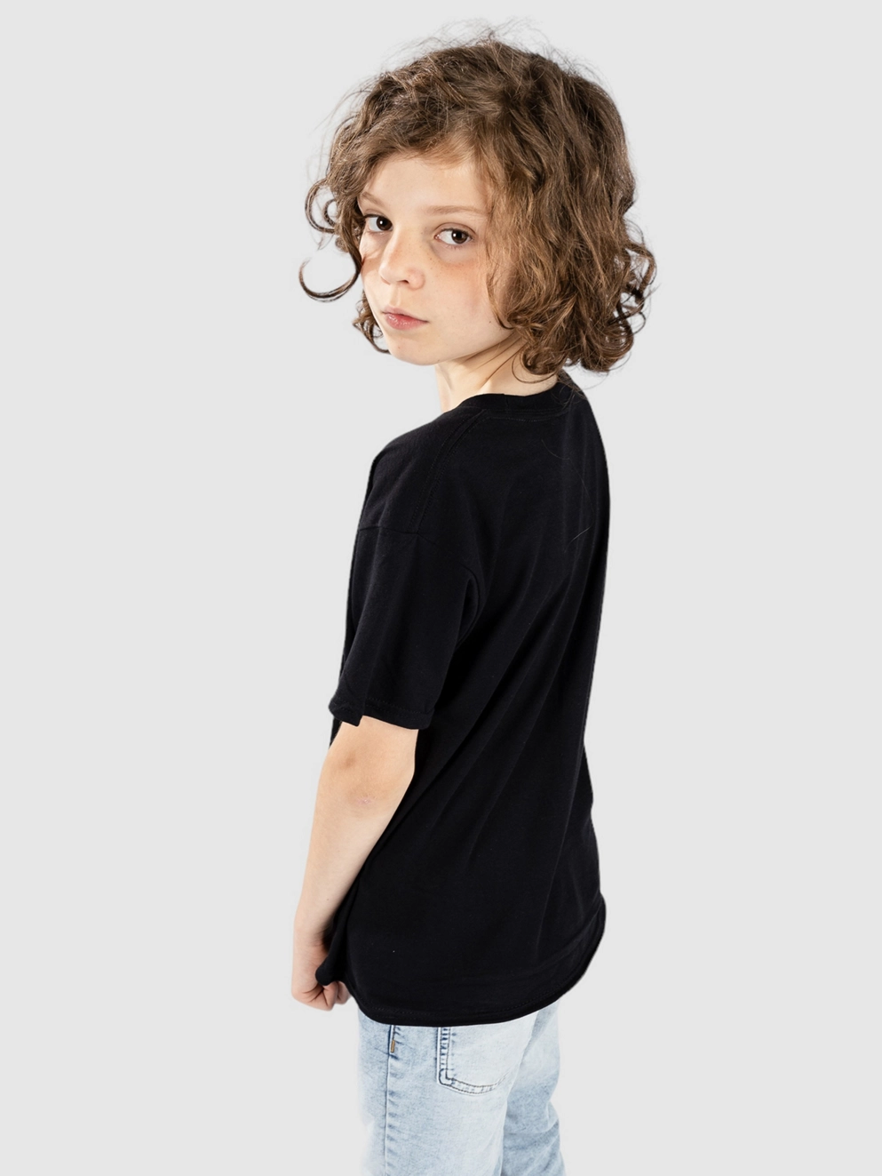 A.LAB Alien Spray Kids T-Shirt black