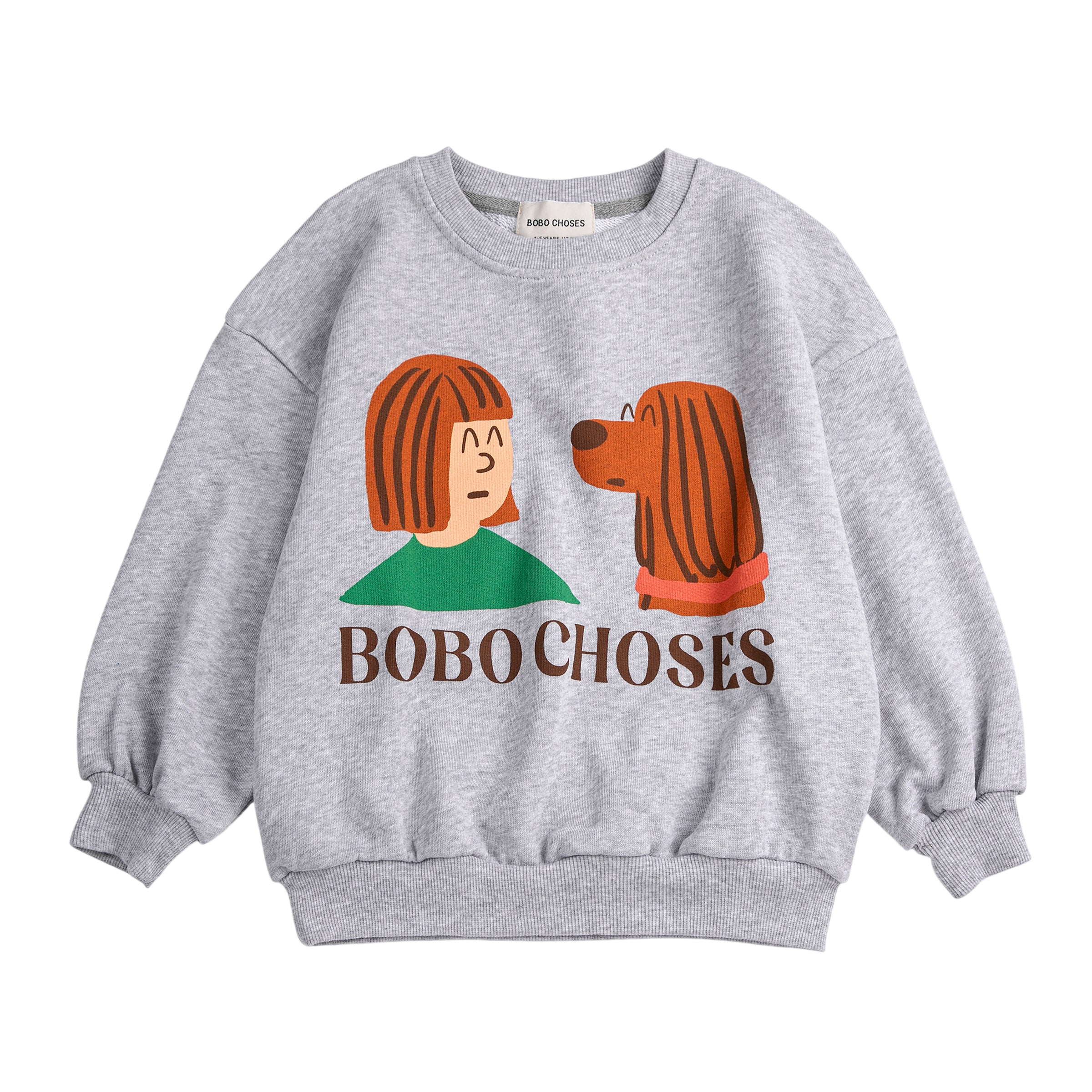 Sweatshirt Friends In A Pickle Heather Grey