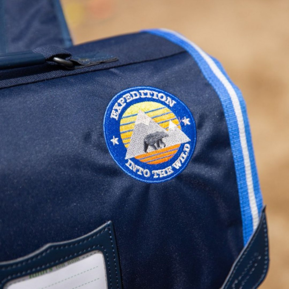 Cartable Loan bicolore