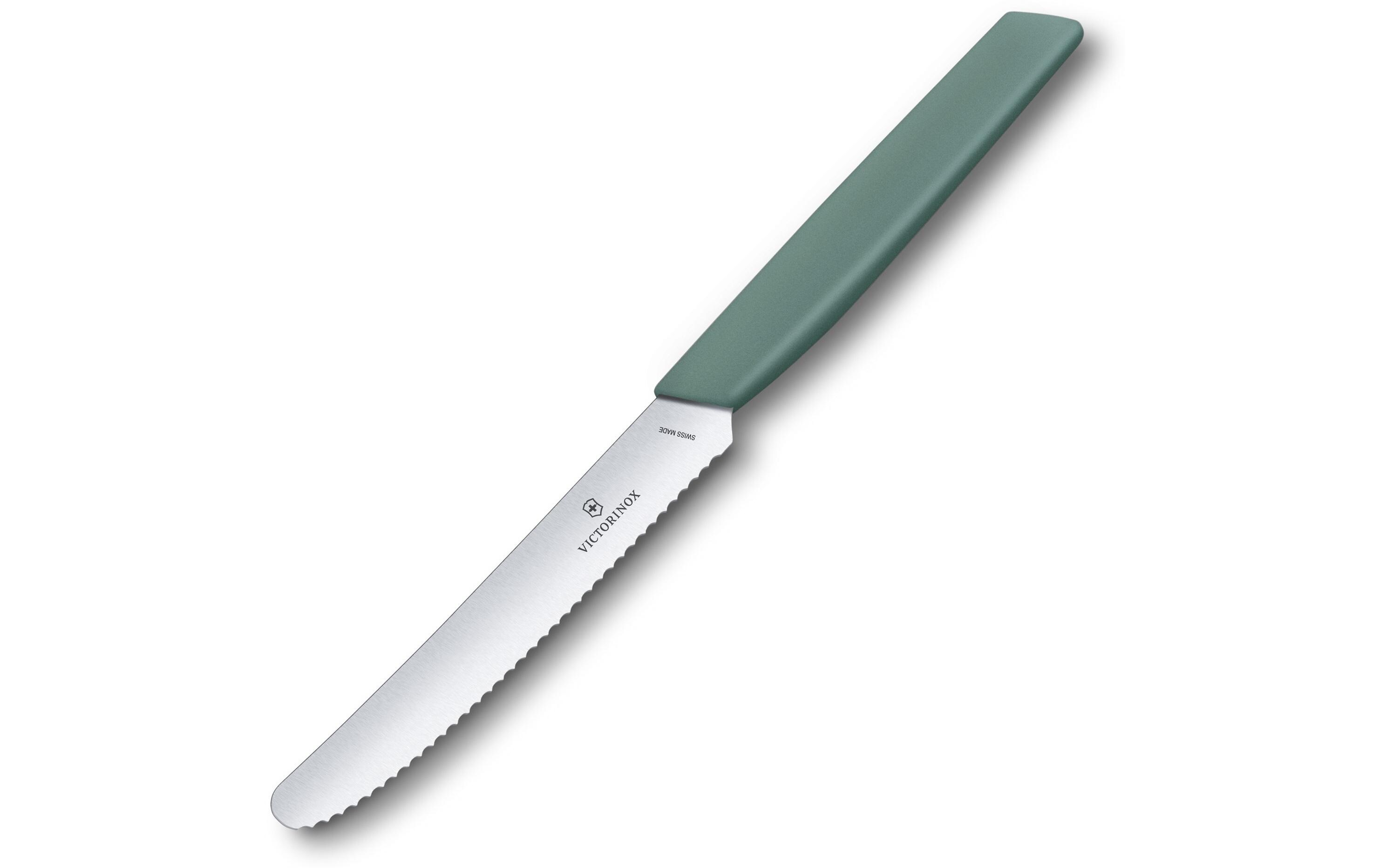 Tafelmesser Swiss Modern 1 Stück, SageTomaten und Tafelmesser