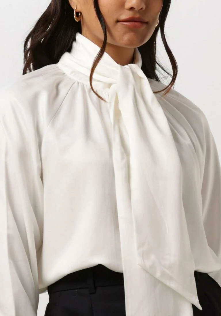MY ESSENTIAL WARDROBE ecru my essential wardrobe blouse estellemw blouse