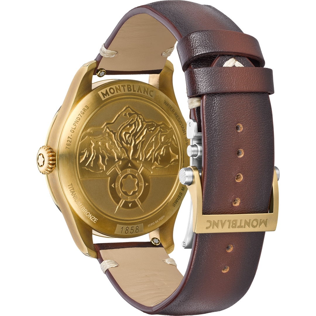 Montblanc 1858 Automatic Date 0 Oxygen Bronze