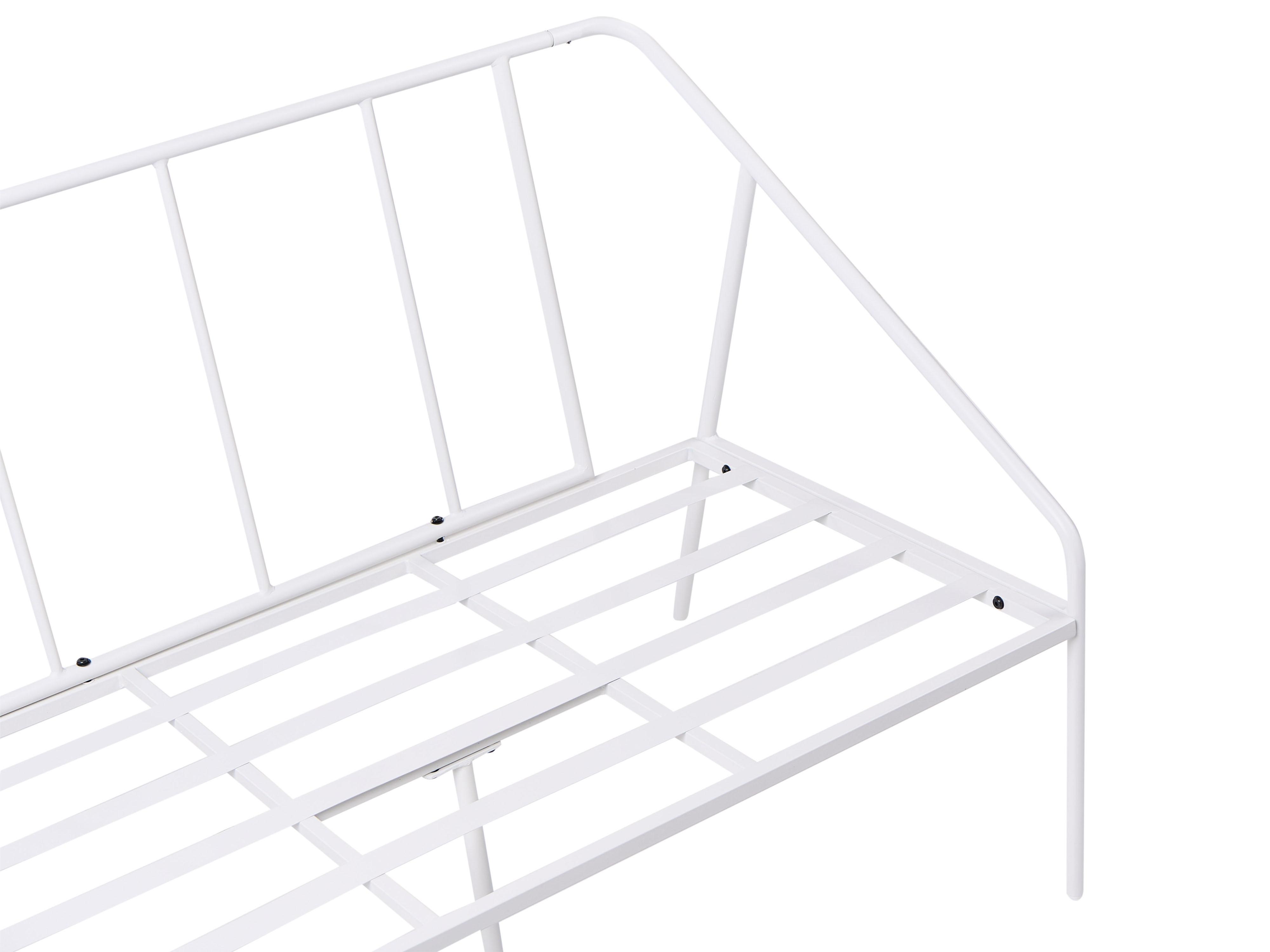 Loungeset met tafel 4-zits USTICA Metaal Wit
