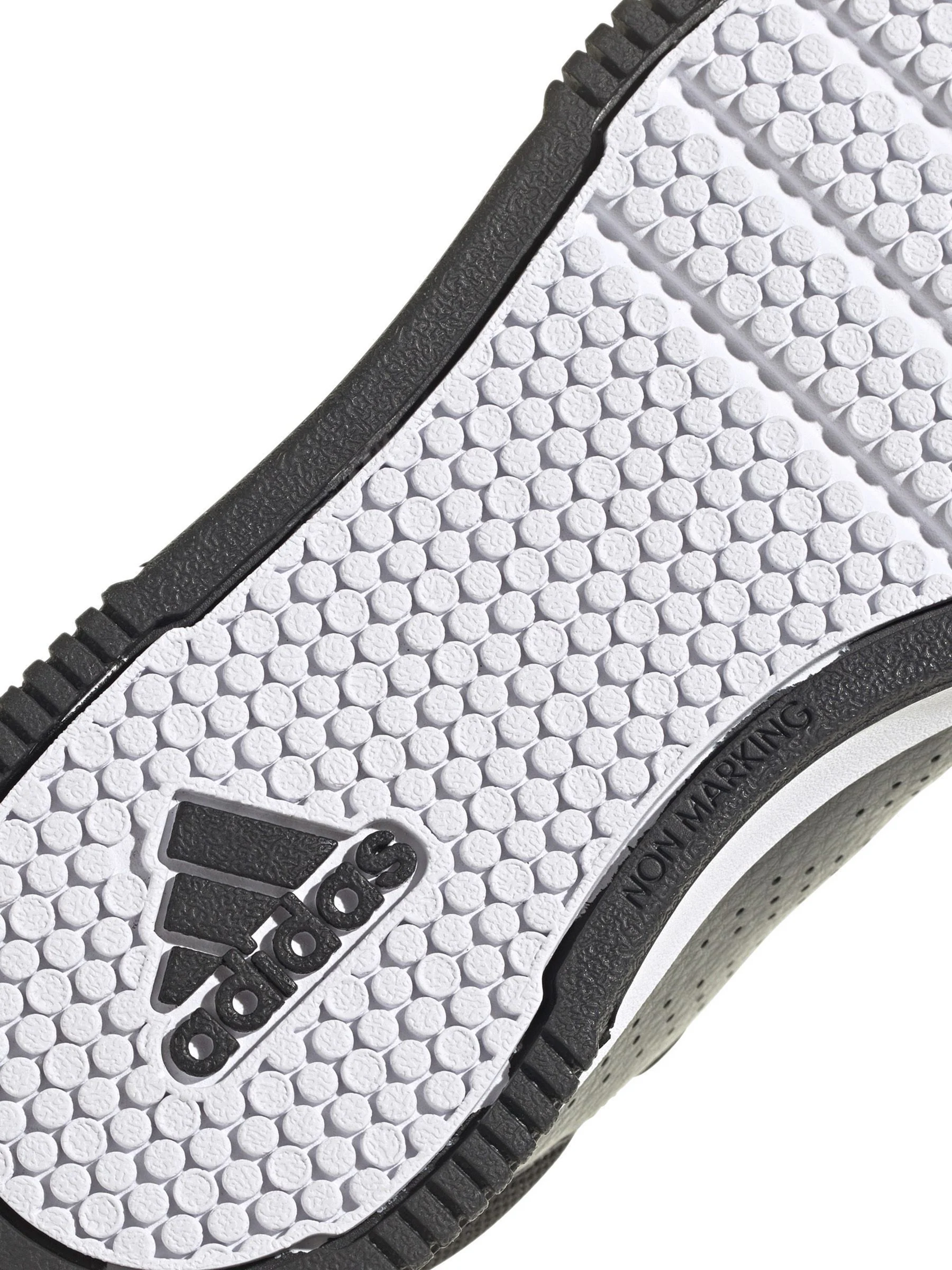 Zwart/wit - adidas Tensaur Kids Trainers