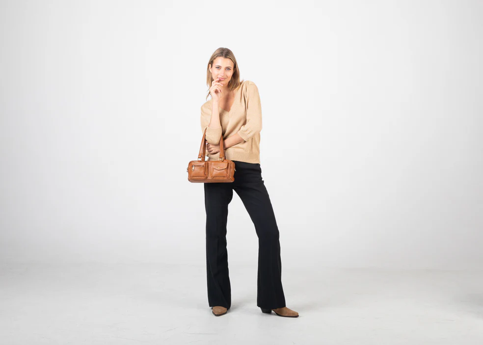Chabo - Cargo Bag - Cognac
